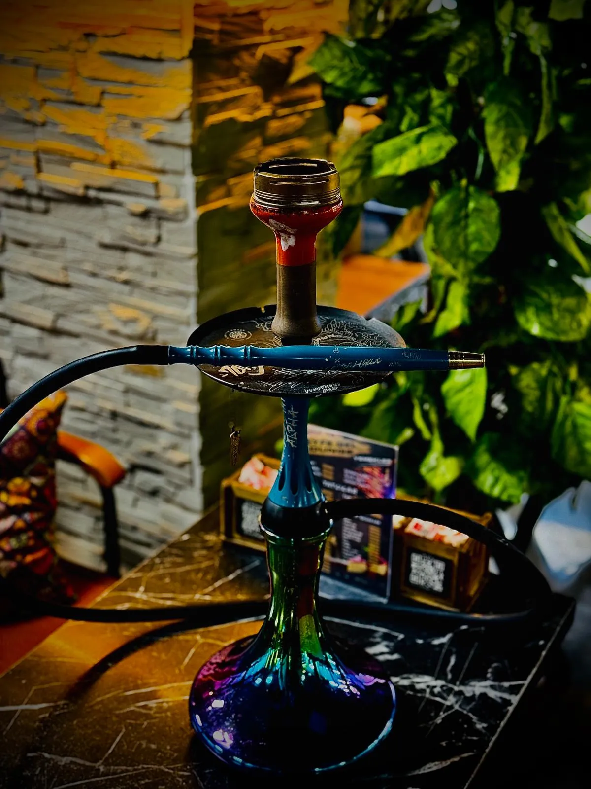 Dark Preimum Nargile