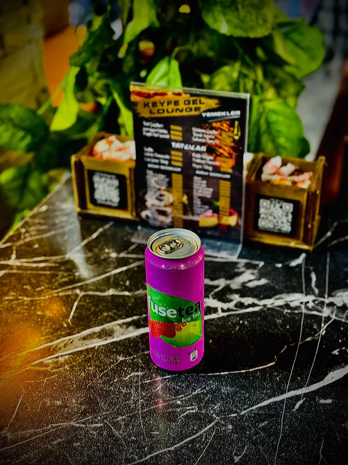 FUSE TEA KAVUN ÇİLEK