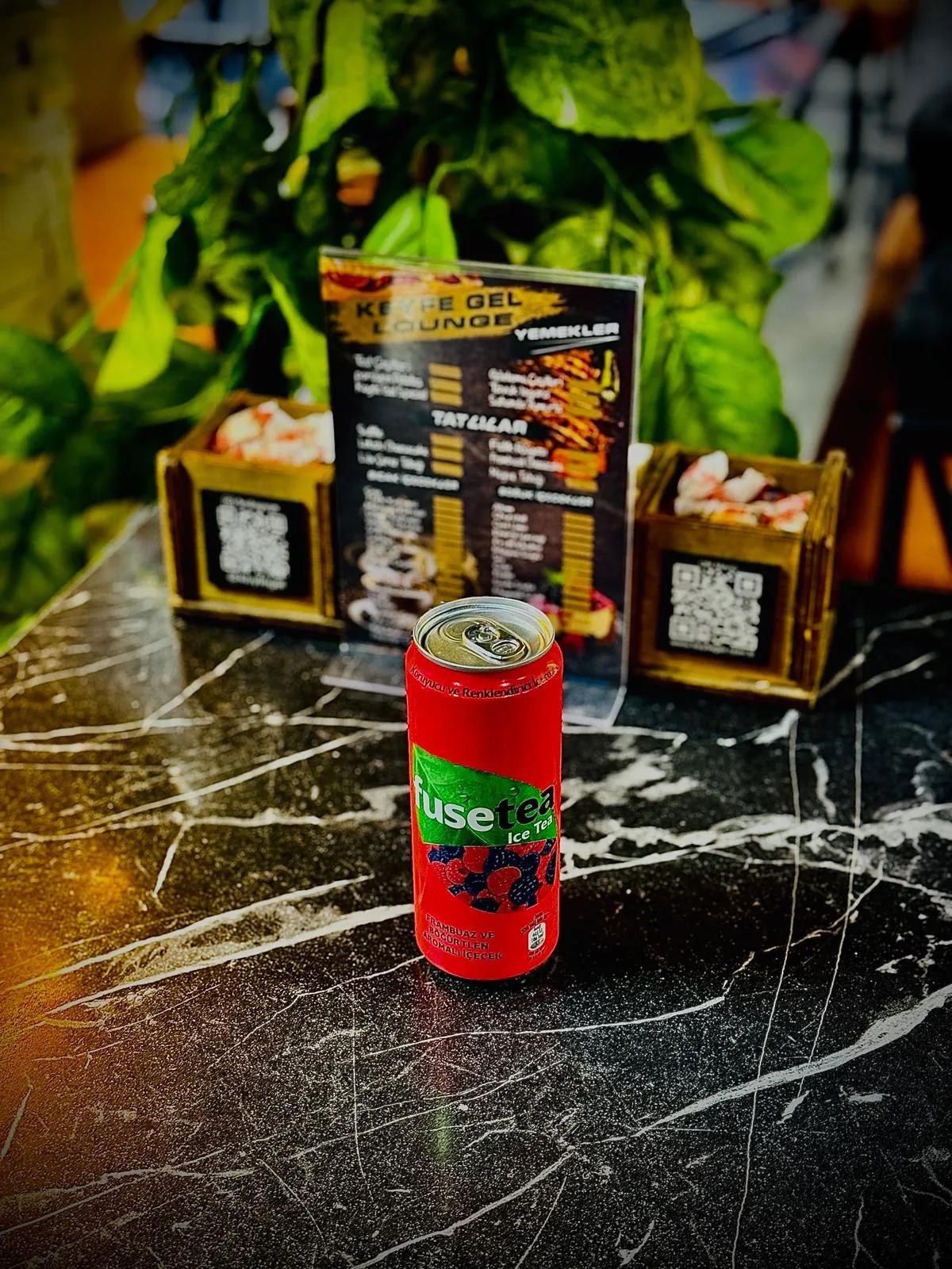 FUSE TEA BÖĞÜRTLEN