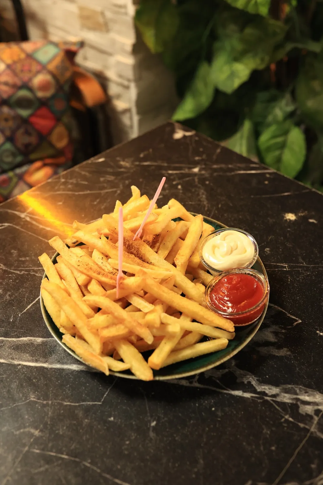 PORSİYON PATATES
