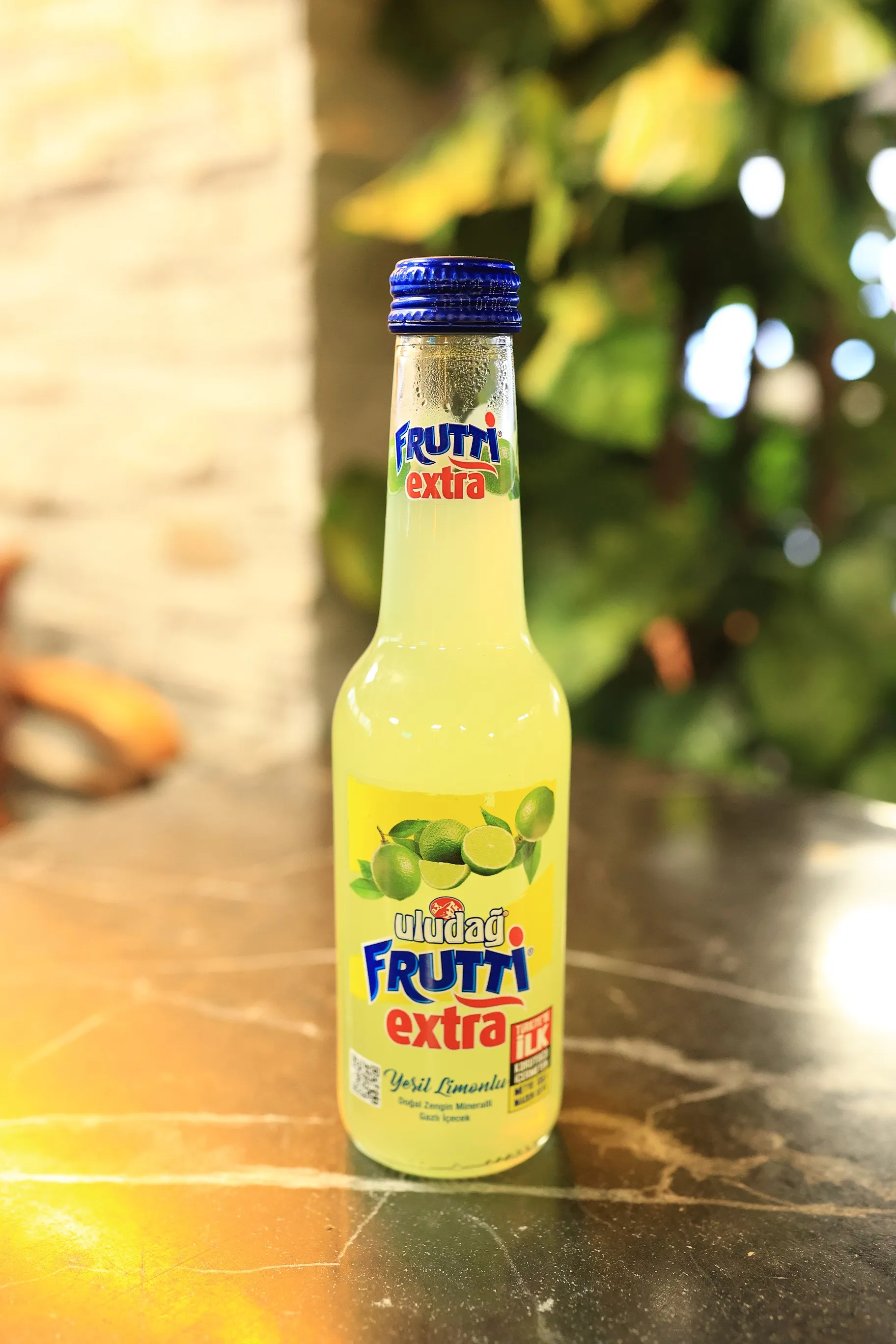 FRUTTİ EXTRA YEŞİL LİMONLU